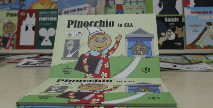 Pinocchio in CAA copertina